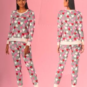 Kate Spade 2pc Velour Pyjama Set
